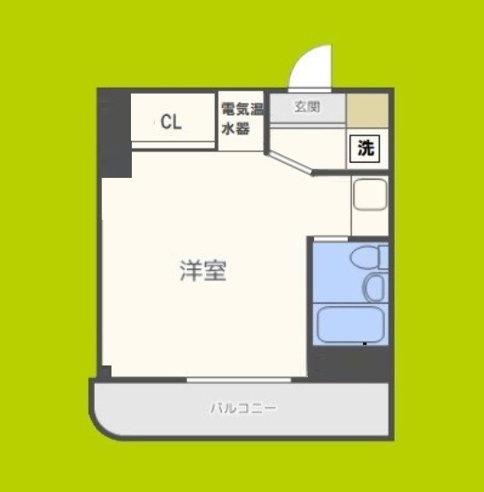 フォーラム都島内代駅前 間取り