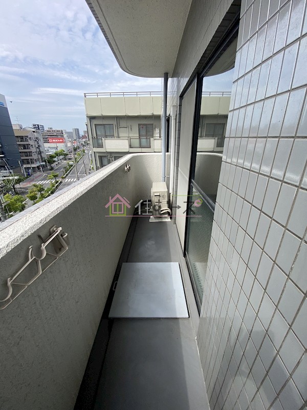 フォーラム都島内代駅前 ベランダ