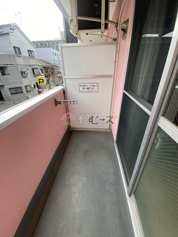 IF都島 ベランダ