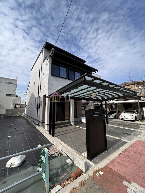 岡口邸南田辺　 外観