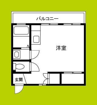 光和ハイツ　 間取り