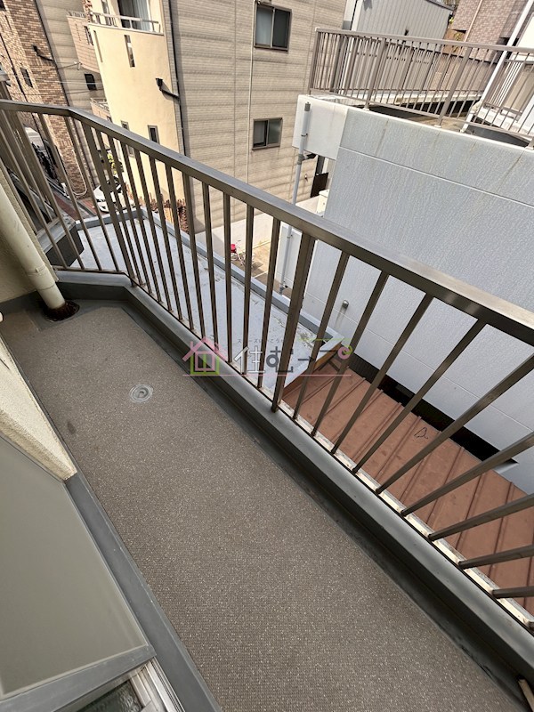 光和ハイツ　 ベランダ