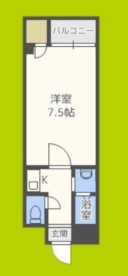 SKグリーンハイツ 間取り
