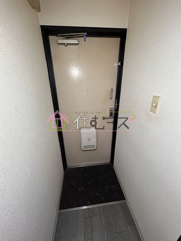 SKグリーンハイツ 玄関