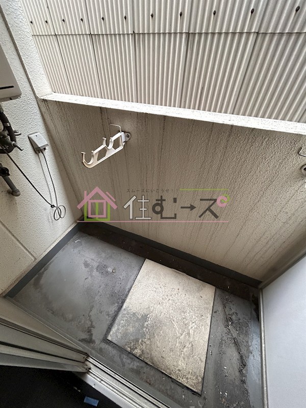 SKグリーンハイツ ベランダ