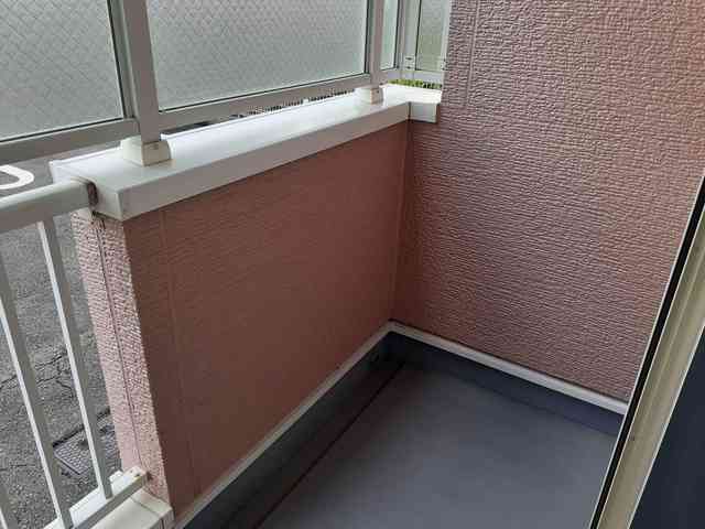 クラール・ベルＦ・Ｕ ベランダ