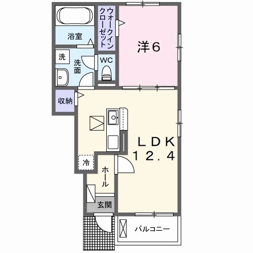 ＣＲＯＳＳ　ＦＩＥＬＤ 間取り