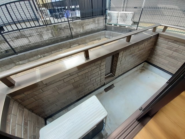 ドリームハウス ベランダ