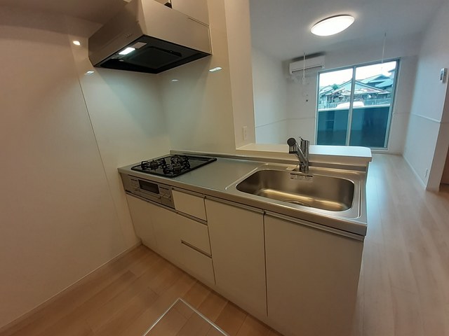 ザ・ビレッジグリーン山口町Ⅱ キッチン