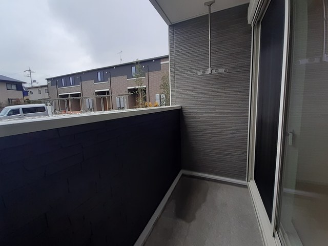 ザ・ビレッジグリーン山口町Ⅱ ベランダ