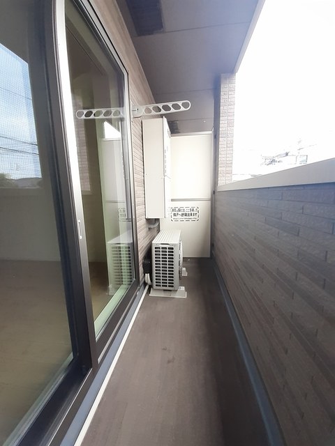 Ｈｅｒｍｉｔａｇｅ ベランダ