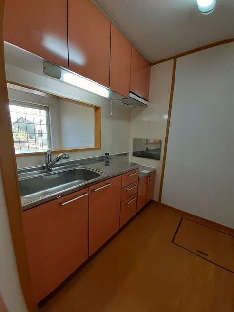 スイ－トピ－２番館 キッチン