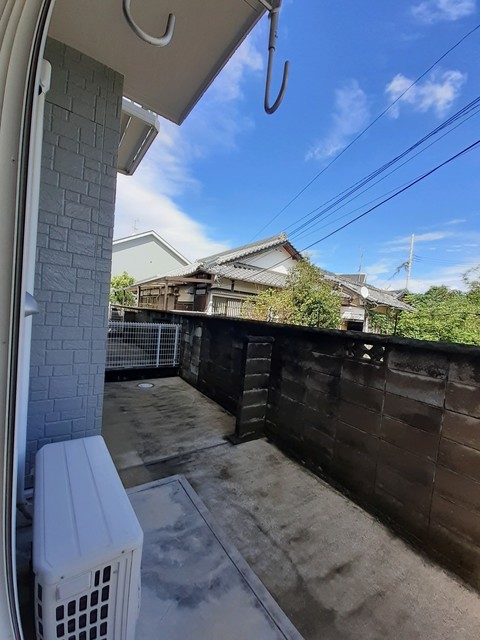 スイ－トピ－２番館 ベランダ