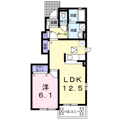リュミエール 間取り
