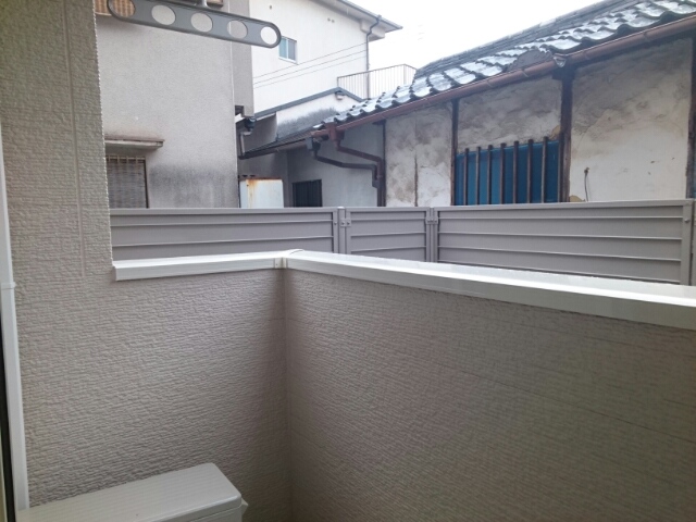 リュミエール ベランダ