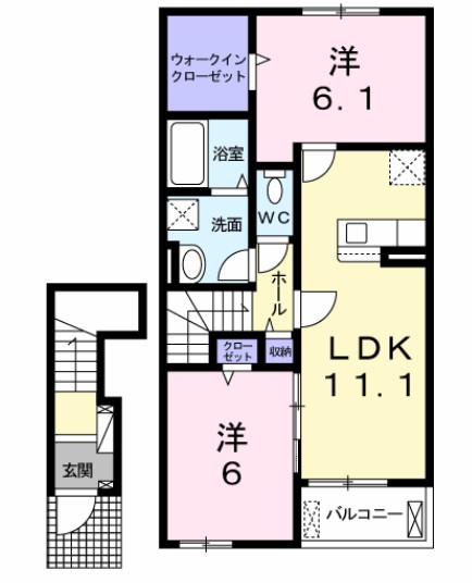 グラン　コンチェルト 間取り