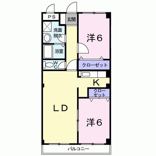 エアポートＮ 間取り