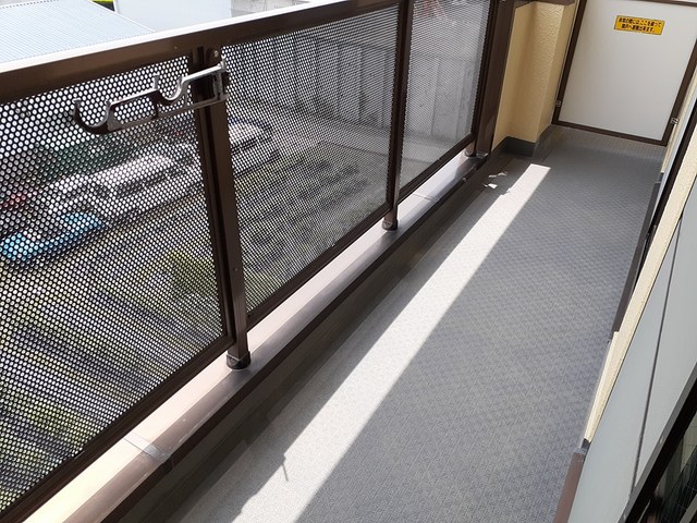 エアポートＮ ベランダ