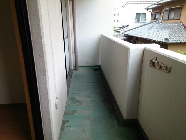 エーヴィヒ畠中Ⅰ ベランダ