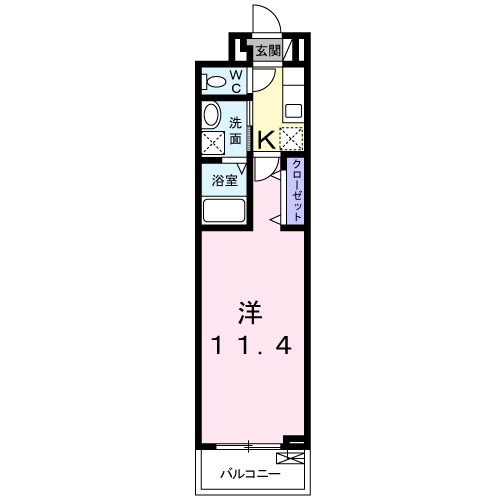 ルミウスⅤ 間取り