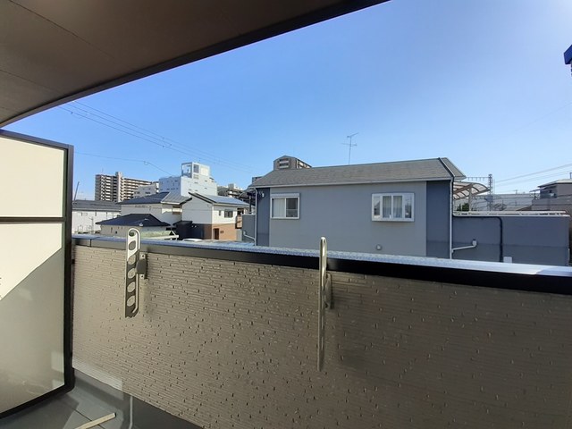 ルミウスⅤ ベランダ