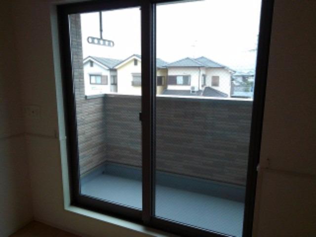 グラン　ソレイユ ベランダ