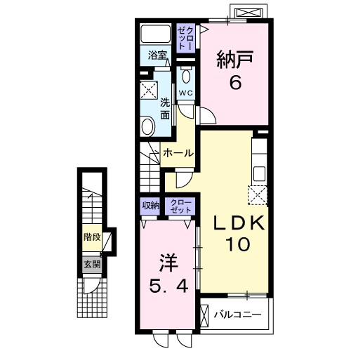 セレーノ加美 間取り