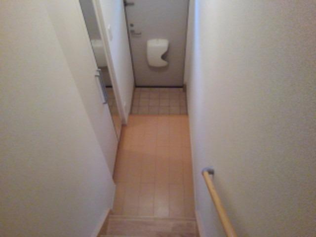 セレーノ加美 玄関