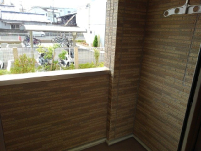 グレイス　ヴィオラ ベランダ