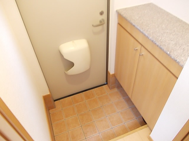 メゾン　ソレイユ 玄関