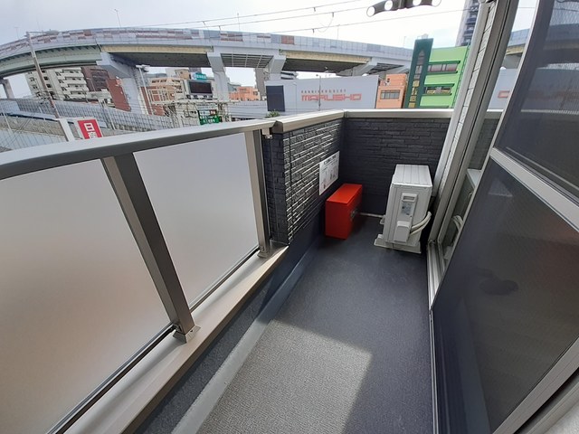 ルミノーサス ベランダ