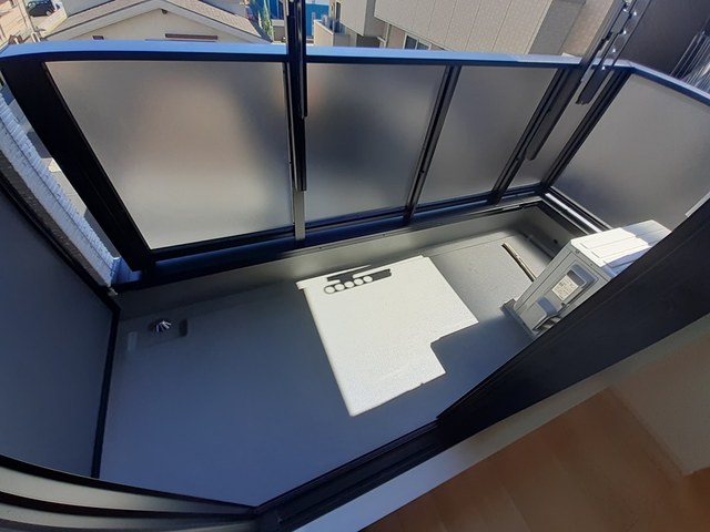 ココ　シュシュ ベランダ