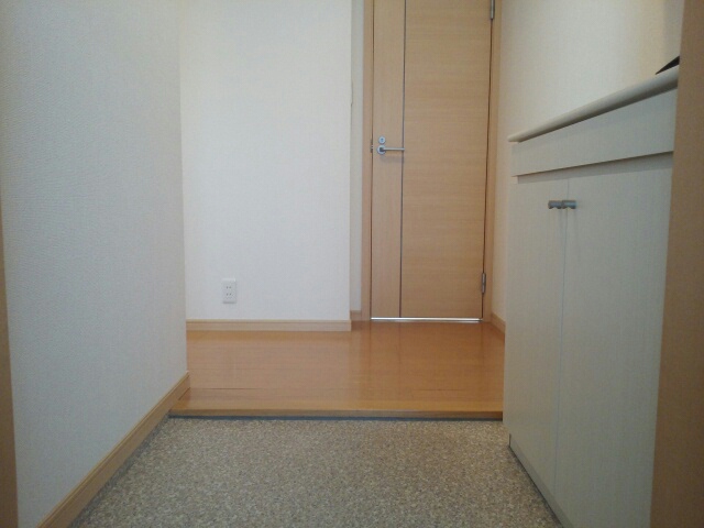 メゾンドファミーユ鶴見緑地公園 玄関