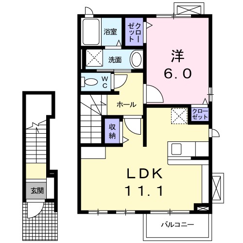 コンフォート 間取り