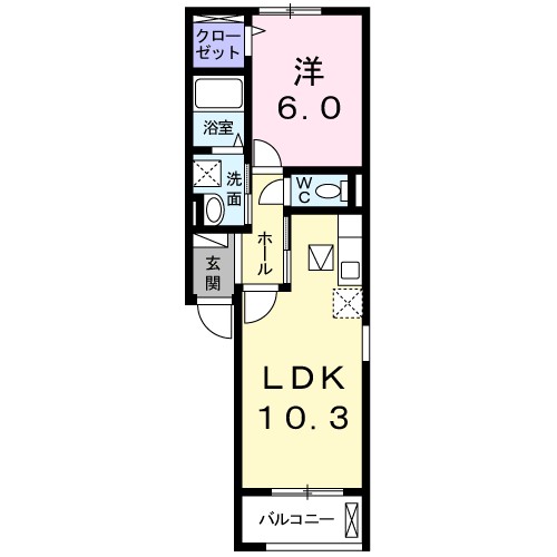 サンリット 間取り