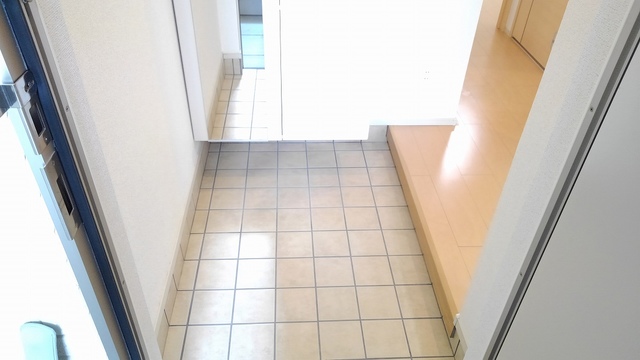 サンリット 玄関