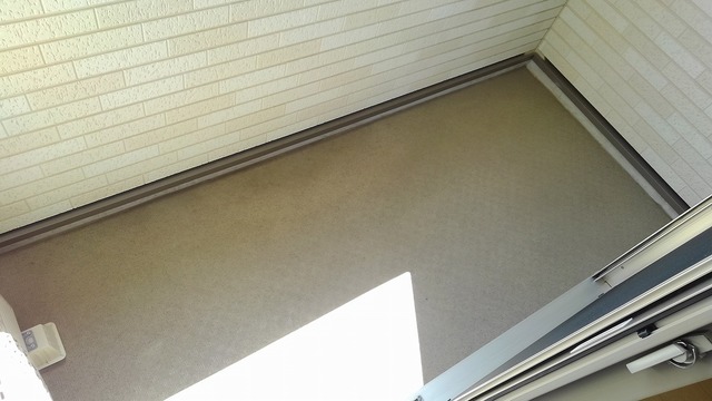 サンリット ベランダ