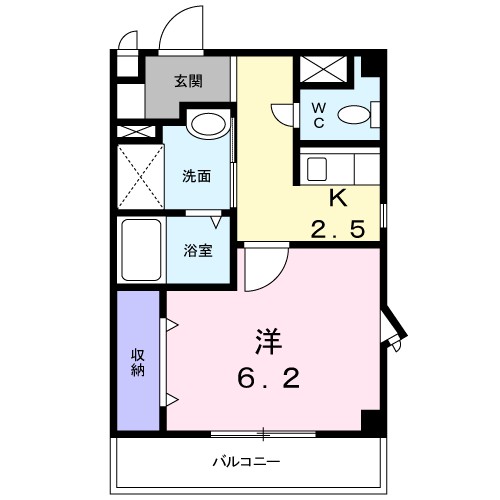ファイン・ヴィラ 間取り