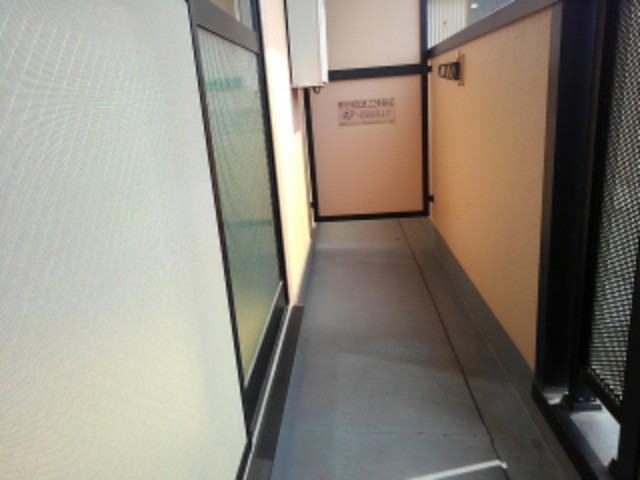 ファイン・ヴィラ ベランダ