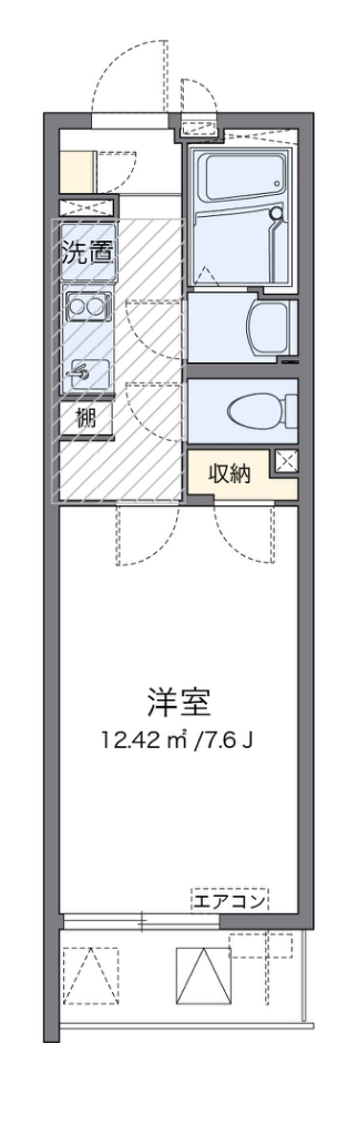 クレイノルヴェール千里丘 間取り
