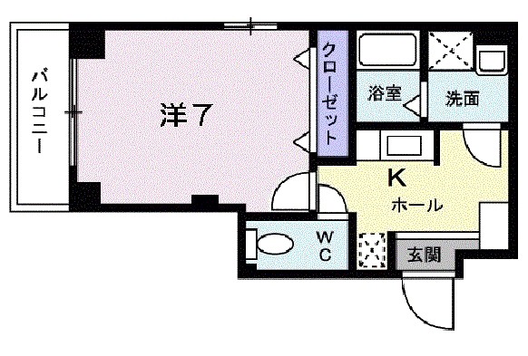 プリ－トバレンシアＢ 間取り