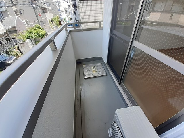 プリ－トバレンシアＢ ベランダ