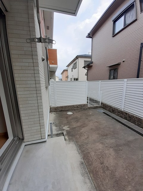 フラン ベランダ