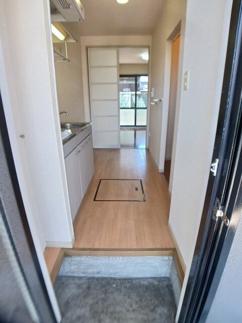 グリーンプラザ市場Ⅱ 玄関