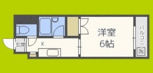 DO九条Ⅰ 間取り