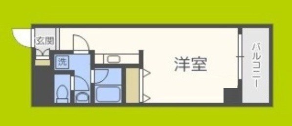 アイディール中之島 間取り