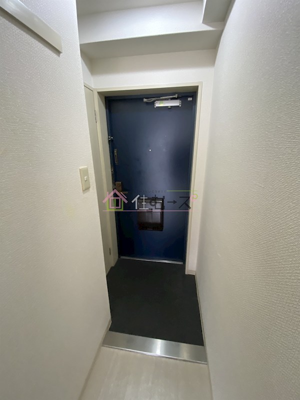 アイディール中之島 玄関