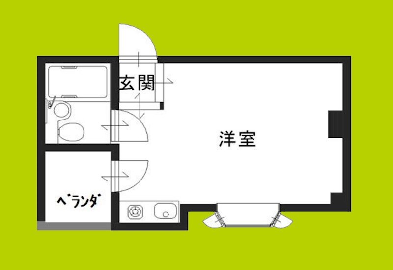 グレイス野里 間取り