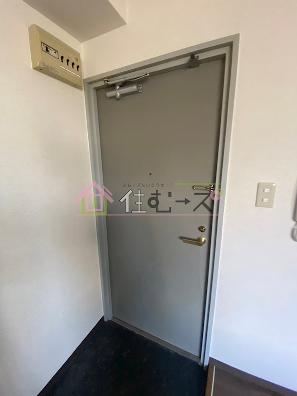 グレイス野里 玄関