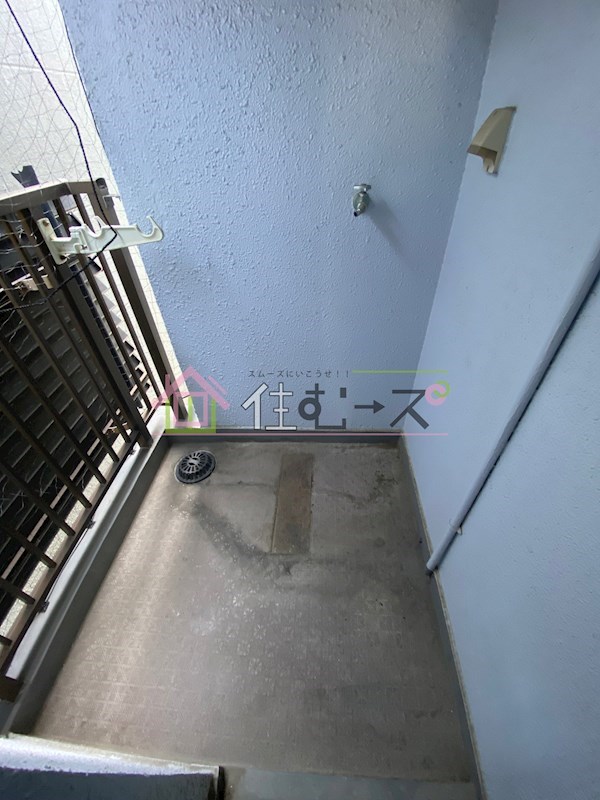 グレイス野里 ベランダ